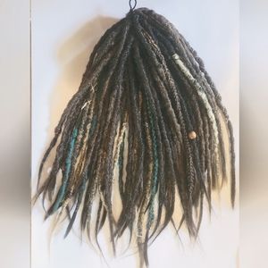 29 double ended synthetic dreadlocks festival hair